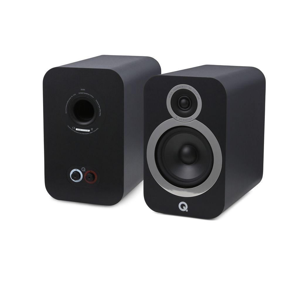 Q Acoustics 3030i Bookshelf Speakers (Pair) - K&B Audio