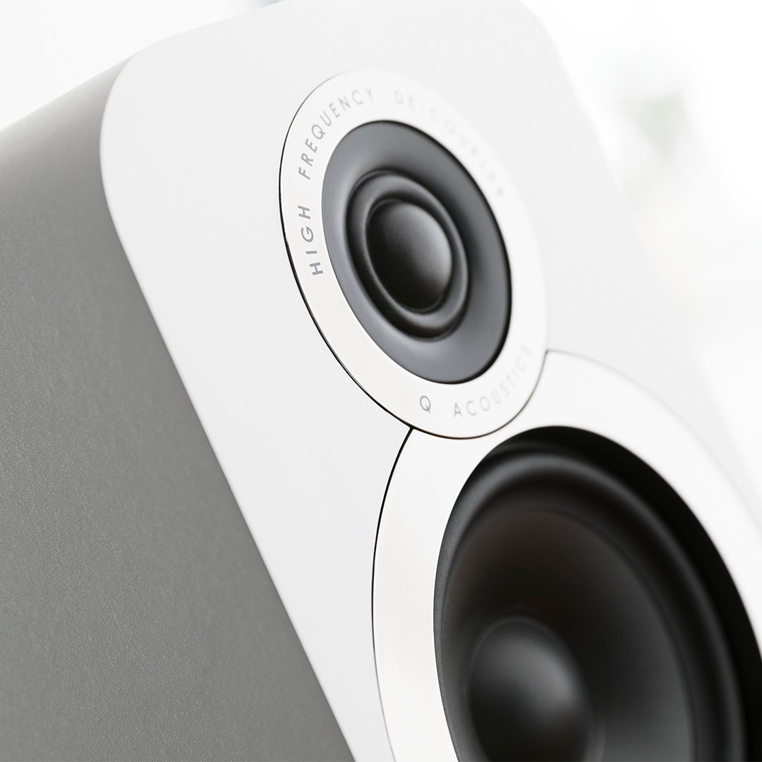 Q Acoustics 3050i PLUS 5.1 Home Cinema Speaker Pack with B12 Subwoofer - K&B Audio