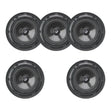 Q Acoustics 5.0 Home Cinema 6.5" Ceiling Speaker Package - 5 x QI65P - K&B Audio