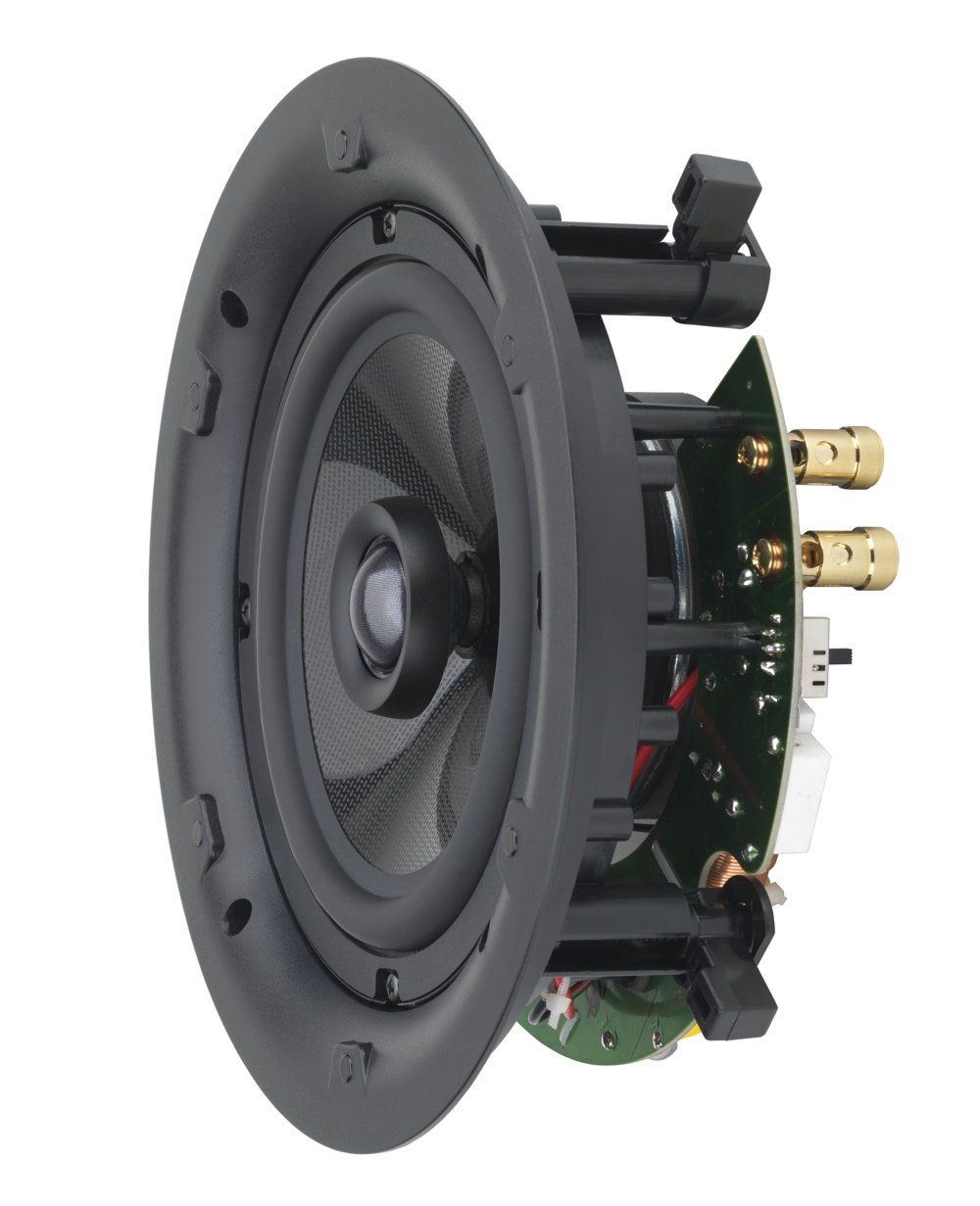 Q Acoustics 5.0 Home Cinema 6.5" Ceiling Speaker Package - 5 x QI65P - K&B Audio