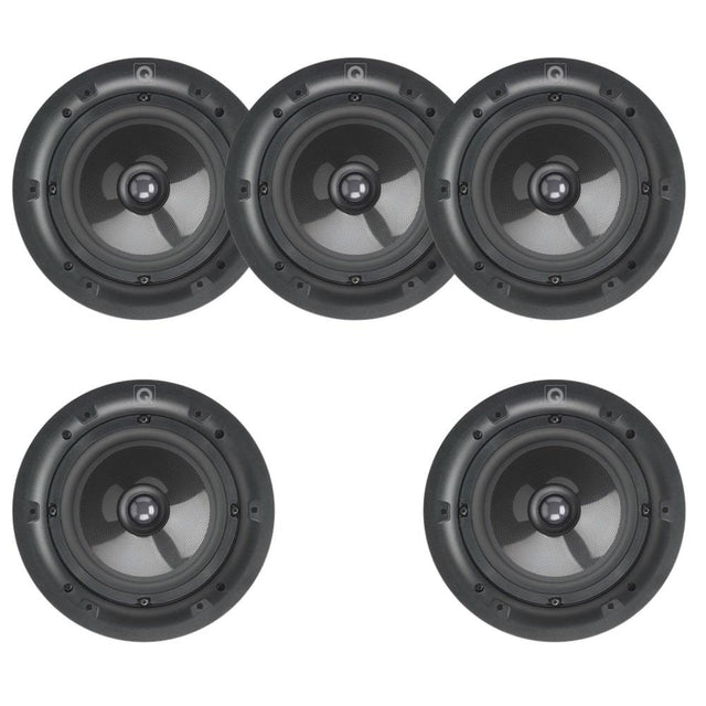 Q Acoustics 5.0 Home Cinema 8" Ceiling Speaker Package - 5 x QI80P - K&B Audio
