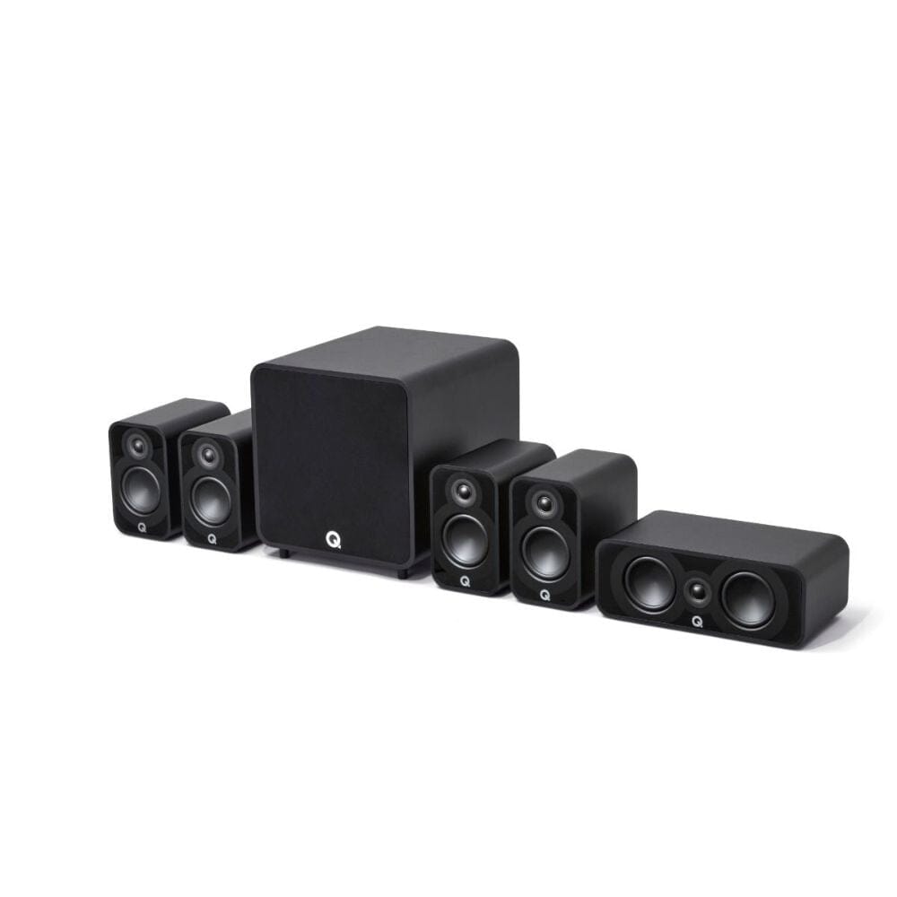 Q Acoustics 5010 5.1 Home Cinema Speaker Bundle - K&B Audio