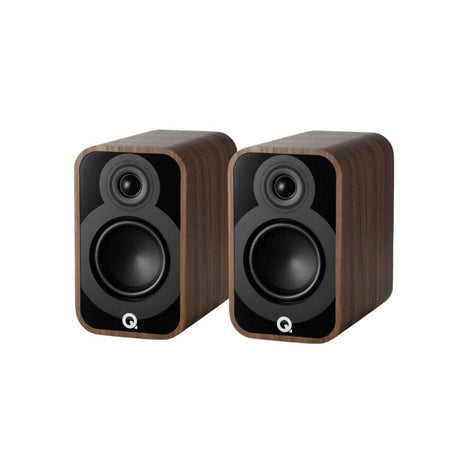 WiiM AMP + Q Acoustics 5010 4.5" Bookshelf Speakers - K&B Audio