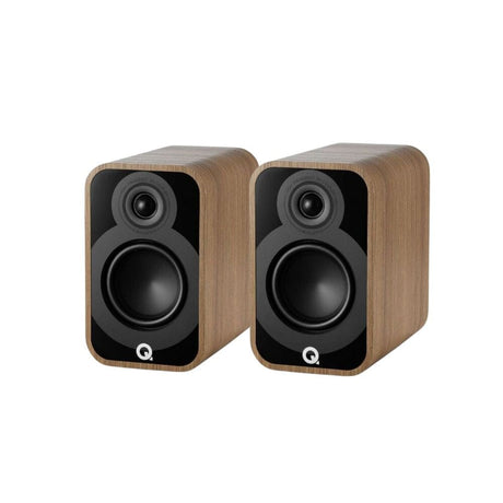 WiiM AMP + Q Acoustics 5010 4.5" Bookshelf Speakers - K&B Audio