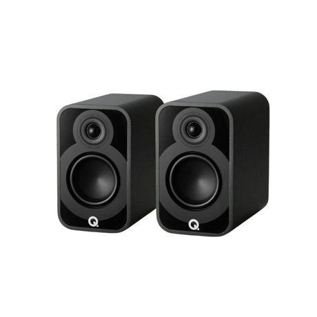 WiiM AMP + Q Acoustics 5010 4.5" Bookshelf Speakers - K&B Audio