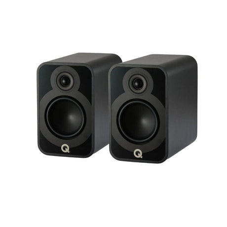 WiiM AMP + Q Acoustics 5020 5" Bookshelf Speakers - K&B Audio