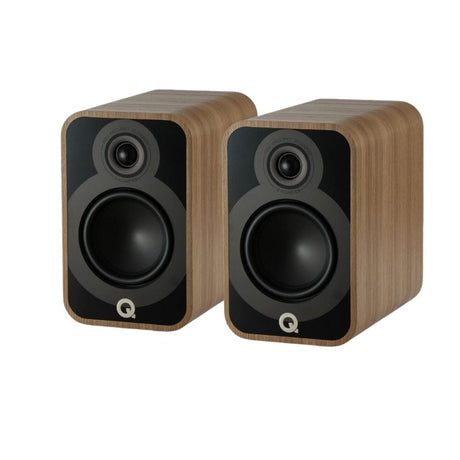 WiiM AMP + Q Acoustics 5020 5" Bookshelf Speakers - K&B Audio