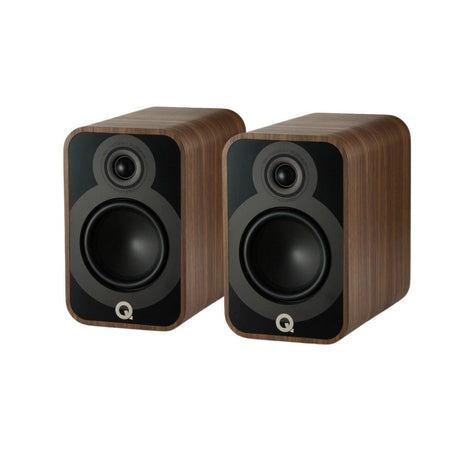 Q Acoustics 5020 Bookshelf 5" Speakers - Pair - K&B Audio