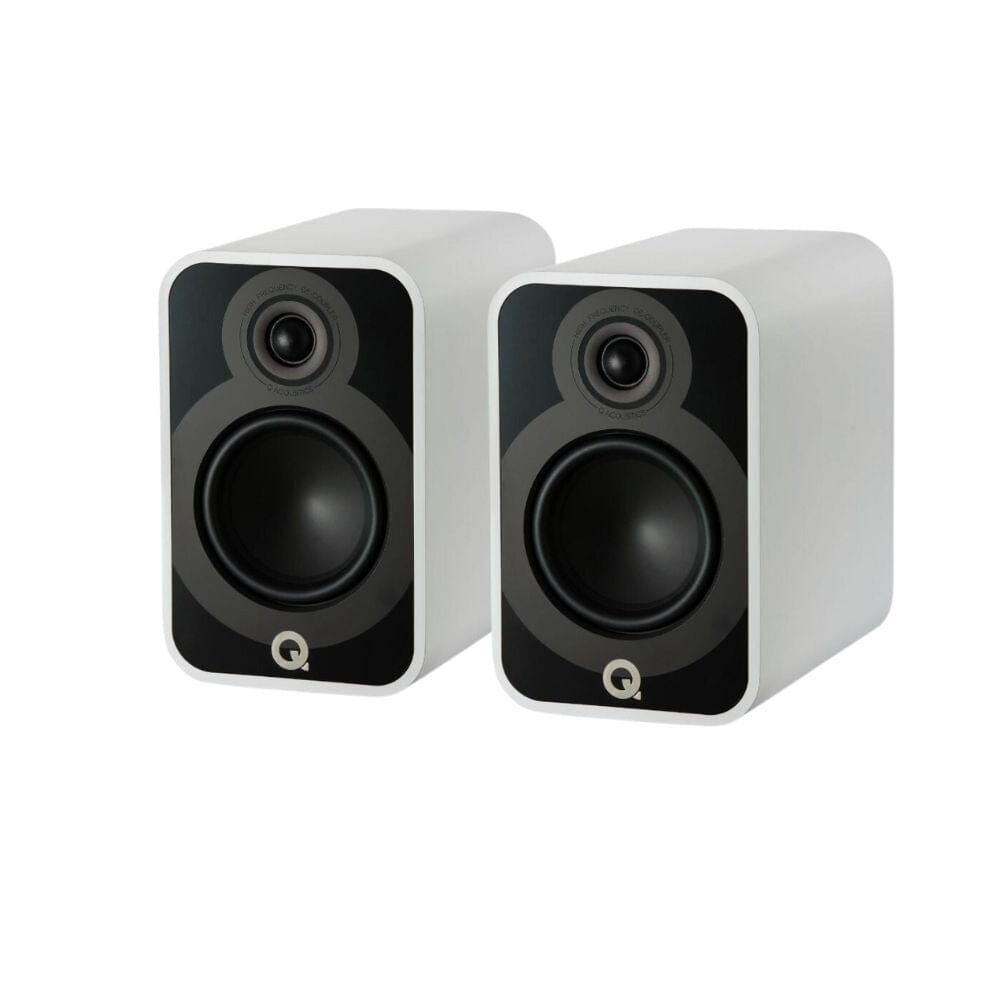 Q Acoustics 5020 Bookshelf 5" Speakers - Pair - K&B Audio
