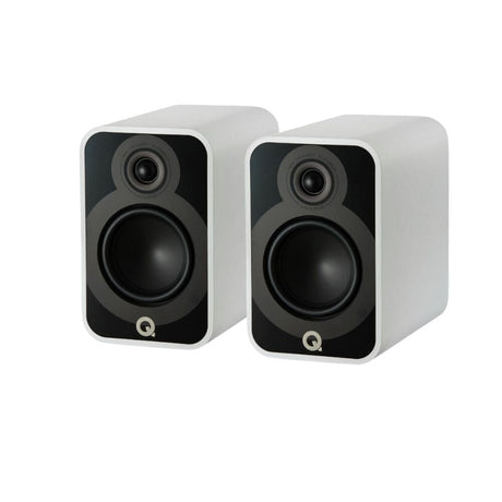 WiiM AMP + Q Acoustics 5020 5" Bookshelf Speakers - K&B Audio