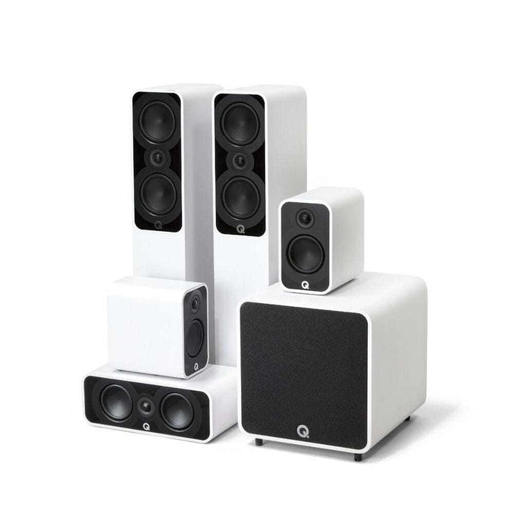 Q Acoustics 5040 5.1 Home Cinema Speaker Bundle - K&B Audio