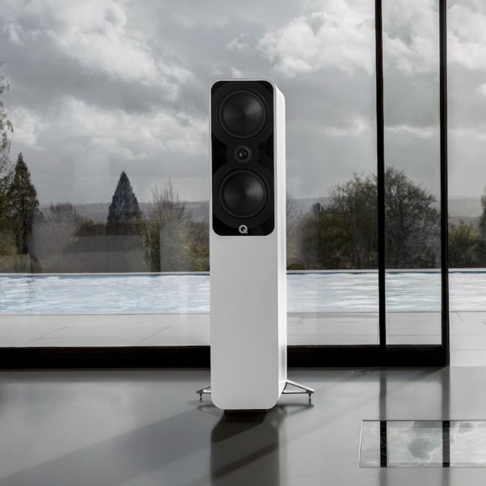 Q Acoustics 5040 Floorstanding Speakers (Pair) - K&B Audio