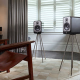 Q Acoustics Concept 30 Bookshelf Speakers (Pair) - K&B Audio