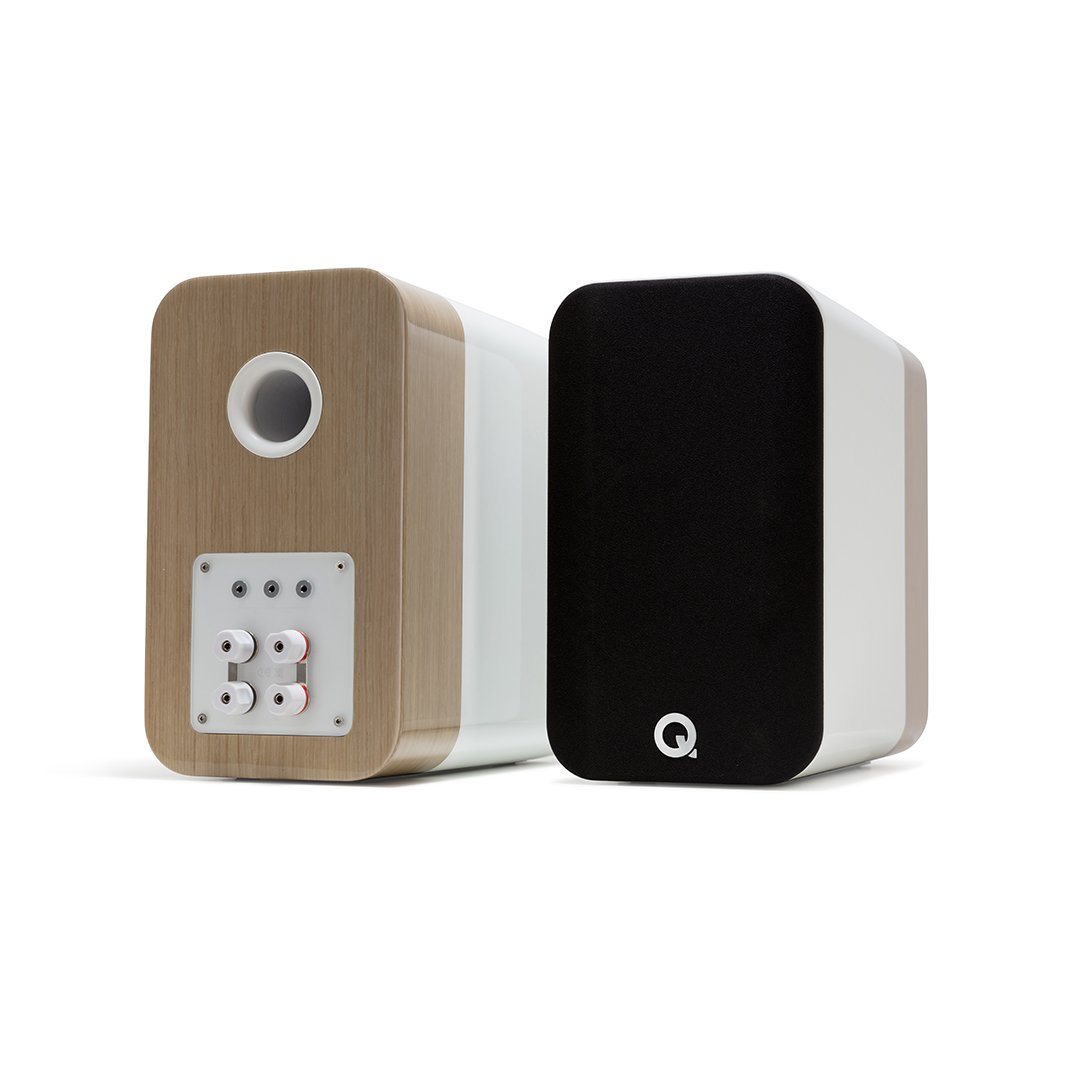 Q Acoustics Concept 300 Bookshelf Speakers (Pair) - K&B Audio
