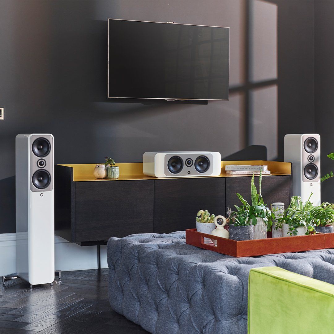 Q Acoustics Concept 50 Floorstanding Speakers (Pair) - K&B Audio