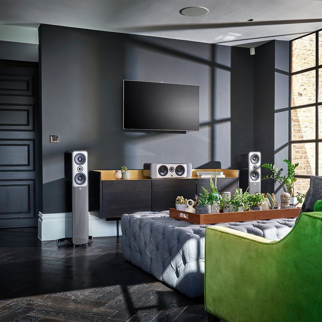 Q Acoustics Concept 50 Floorstanding Speakers (Pair) - K&B Audio