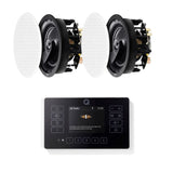Q Acoustics E120 6.5" Ceiling Speaker HiFi System with Bluetooth/DAB+/FM - K&B Audio