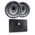 Q Acoustics E120 6.5" Ceiling Speaker HiFi System with Bluetooth/DAB+/FM - K&B Audio