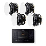 Q Acoustics E120 6.5" Ceiling Speaker HiFi System with Bluetooth/DAB+/FM - K&B Audio
