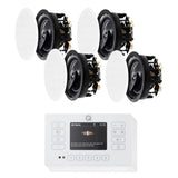 Q Acoustics E120 6.5" Ceiling Speaker HiFi System with Bluetooth/DAB+/FM - K&B Audio