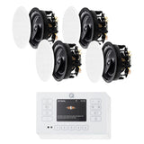 Q Acoustics E120 6.5" Bluetooth Ceiling Speaker System with DAB/FM Radio - K&B Audio