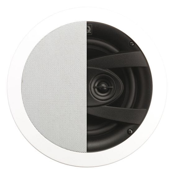 Q Acoustics E120 Bedroom + En-Suite Bluetooth / Radio Ceiling Speaker System - K&B Audio