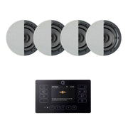 Q Acoustics E120 4 x 6.5" Bluetooth Ceiling Speaker System with DAB Radio - K&B Audio