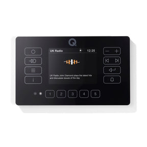 Q Acoustics E120 In Wall HiFi Amplifier with Bluetooth/DAB+/FM - K&B Audio