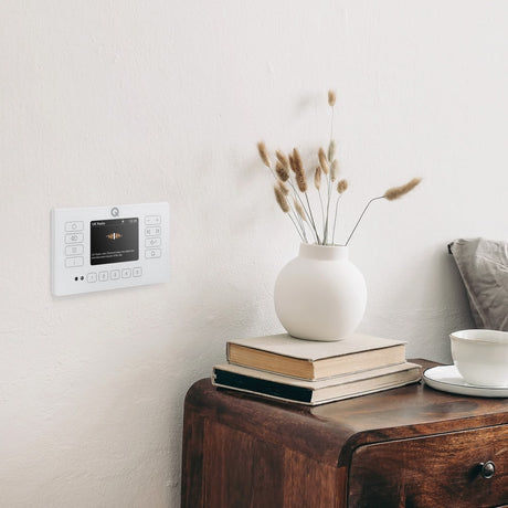 [OPEN BOX] Q Acoustics E120 In Wall Amplifier with Bluetooth/DAB+/FM (No Speakers) - White - K&B Audio