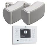 Q Acoustics E120 6.5" Outdoor Speaker System with Bluetooth & DAB Radio - K&B Audio