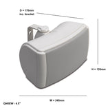 Tangent Ampster + Q Acoustics QI45EW 4.5" Outdoor Speakers - K&B Audio