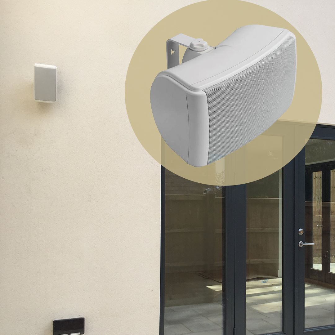 Q Acoustics QI45EW 4.5" Outdoor Speakers - K&B Audio