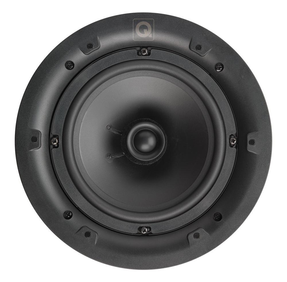 WiiM AMP Wi-Fi & Bluetooth Amplifier, Speaker Switch & 6 x Q Acoustics Qi65C 6.5" Ceiling Speakers - K&B Audio