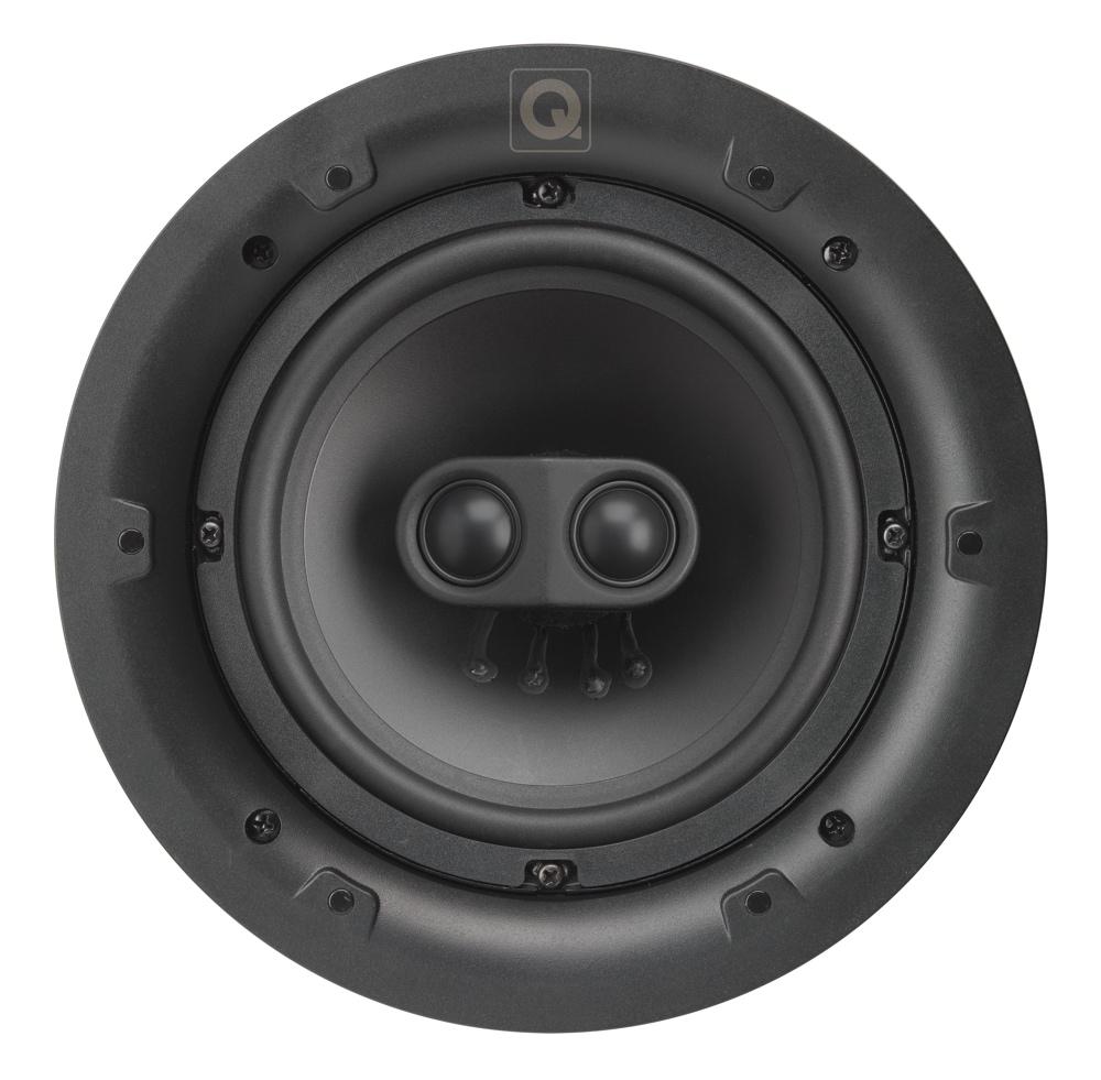 Q Acoustics Install Qi65C ST 6.5" Single Stereo Ceiling Speaker (Each) - K&B Audio