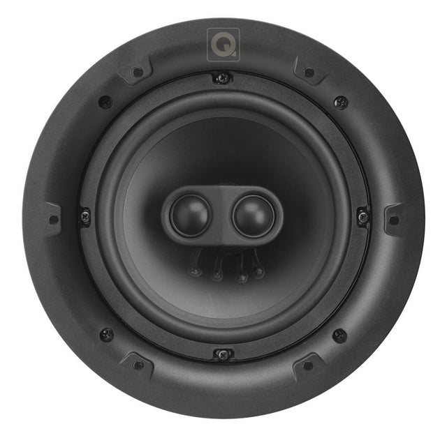 Q Acoustics Qi65C ST 6.5" Single Stereo Ceiling Speaker (Each) - K&B Audio