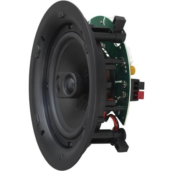 Q Acoustics Install Qi65C ST 6.5" Single Stereo Ceiling Speaker (Each) - K&B Audio