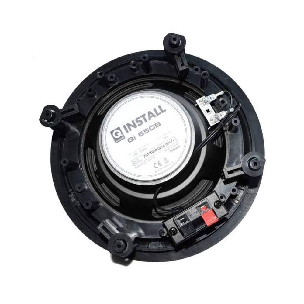 Q Acoustics Install QI65CB 6.5" In Ceiling Speakers (Pair) - K&B Audio