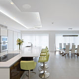 Q Acoustics Install QI65CB 6.5" In Ceiling Speakers (Pair) - K&B Audio