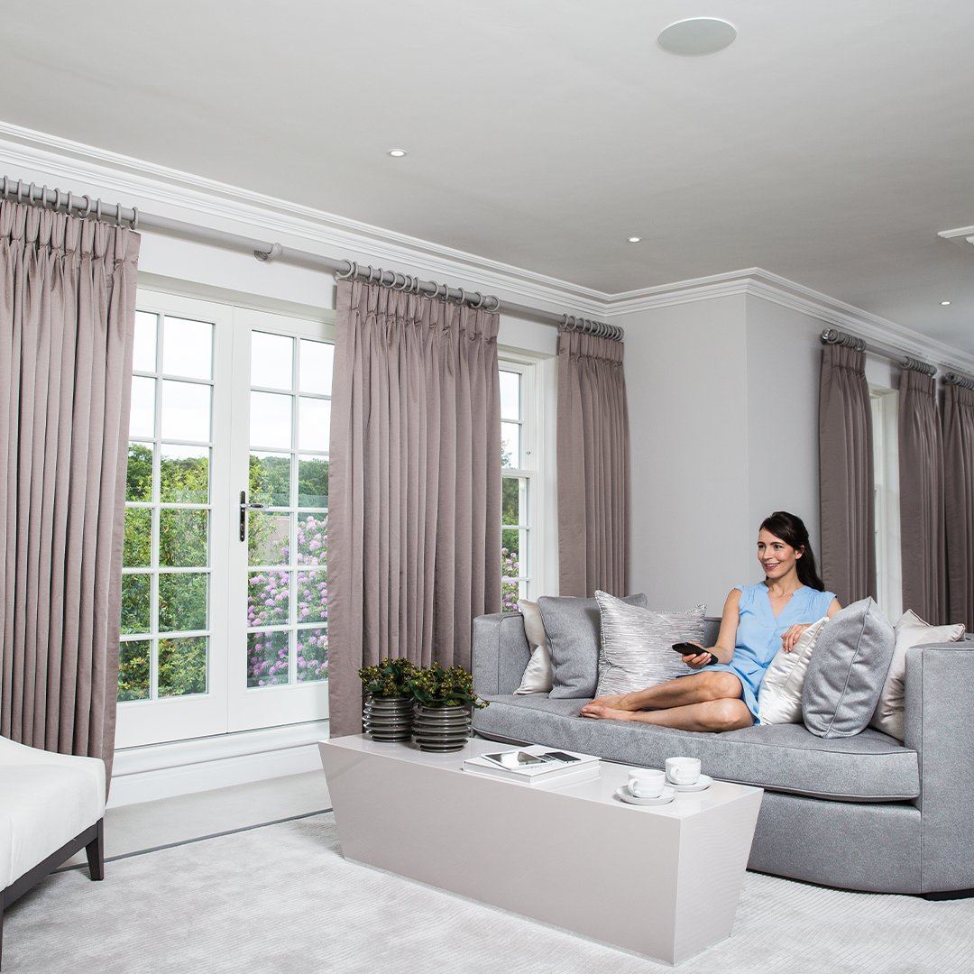 Q Acoustics Install QI65CB 6.5" In Ceiling Speakers (Pair) - K&B Audio