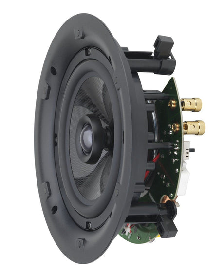 WiiM AMP Wi-Fi & Bluetooth Amplifier + Q Acoustics QI65CP 6.5" High Performance Ceiling Speakers - K&B Audio