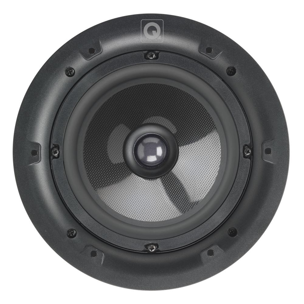 WiiM AMP Wi-Fi & Bluetooth Amplifier + Q Acoustics QI65CP 6.5" High Performance Ceiling Speakers - K&B Audio