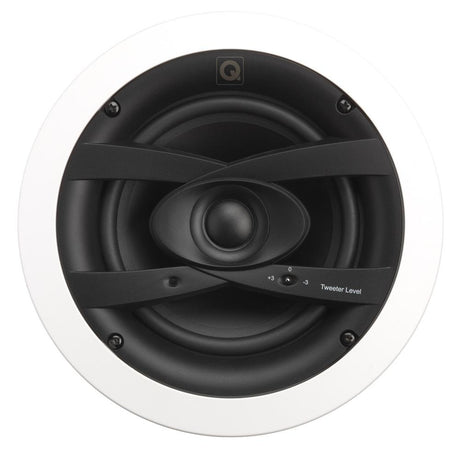 Q Acoustics Install QI65CW 6.5" IP4X Bathroom In Ceiling Speakers - K&B Audio