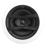 WiiM AMP Wi-Fi & Bluetooth Amplifier + Q Acoustics QI65CW 6.5" Water Resistant Ceiling Speakers - K&B Audio