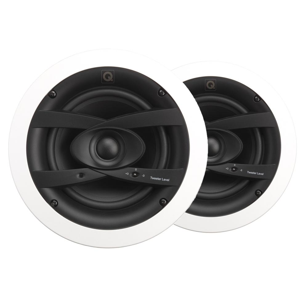 [OPEN BOX] Q Acoustics QI65CW 6.5" IP4X Bathroom In Ceiling Speakers (Pair) - K&B Audio