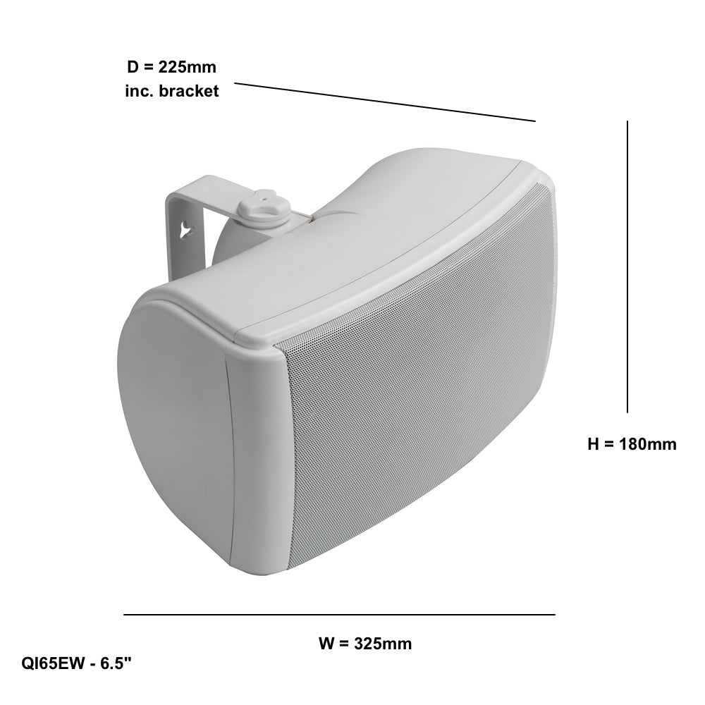Tangent Ampster + Q Acoustics QI65EW 6.5" Outdoor Speakers - K&B Audio