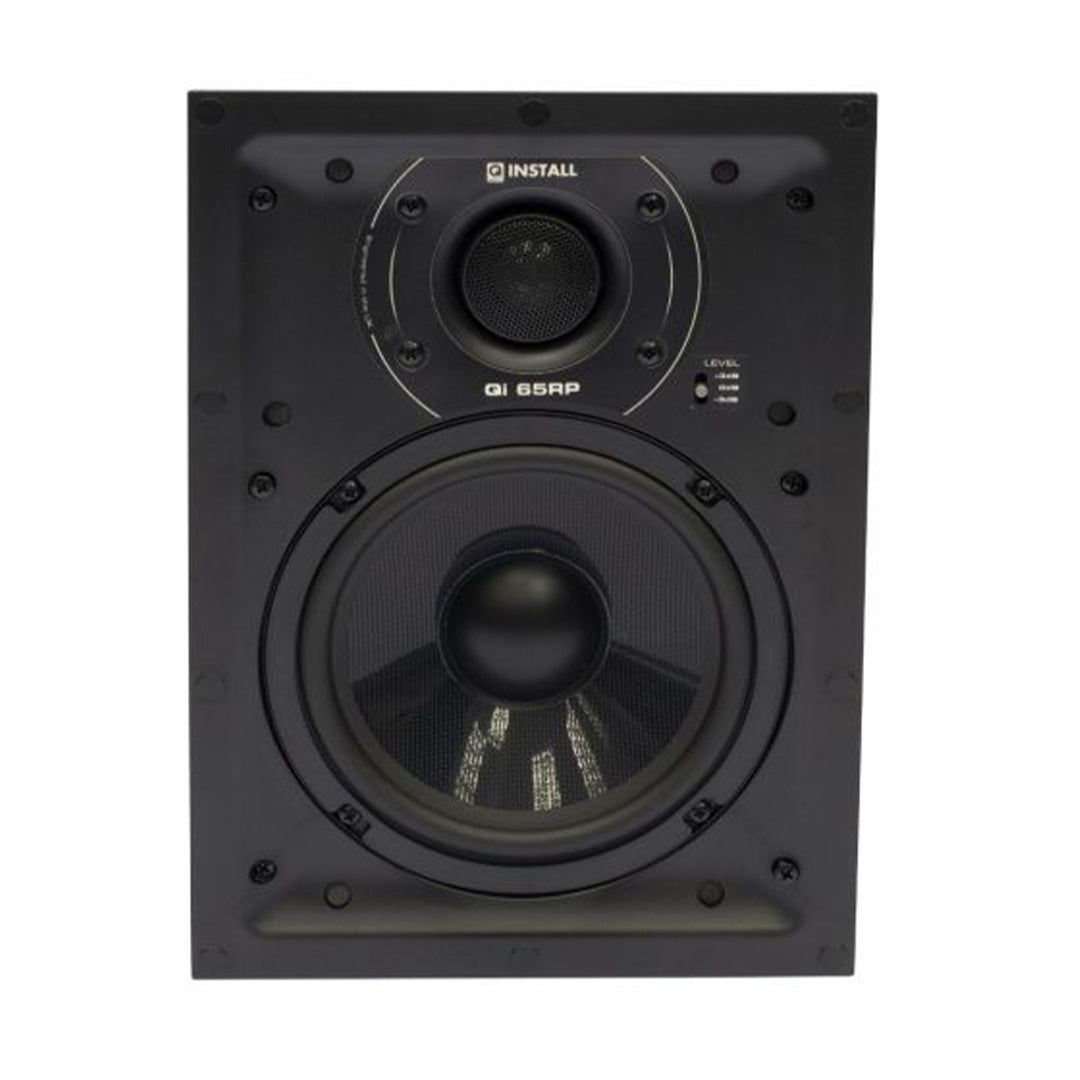 Q Acoustics Install QI65RP 6.5" In Wall Speaker (Each) - K&B Audio