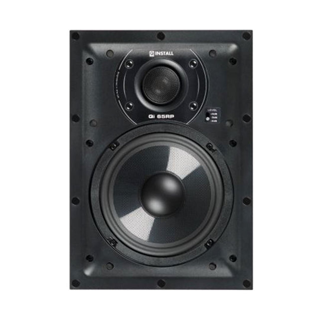 Q Acoustics Install QI65RP 6.5" In Wall Speaker (Each) - K&B Audio