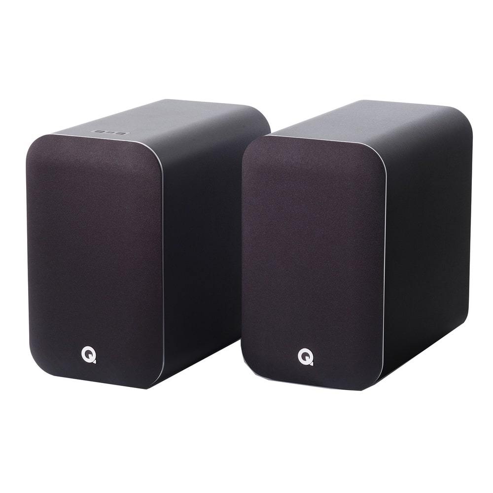 Audio-Technica LP3XBT Automatic Turntable + Q Acoustics M20 Active Bluetooth Speakers - K&B Audio