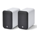 Q Acoustics M20 130W Powered Bookshelf Speakers with Bluetooth, USB, RCA, Optical, Sub Out - K&B Audio