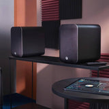 Q Acoustics M20 & Pro-Ject E1 Phono Turntable & Speaker Bundle - K&B Audio
